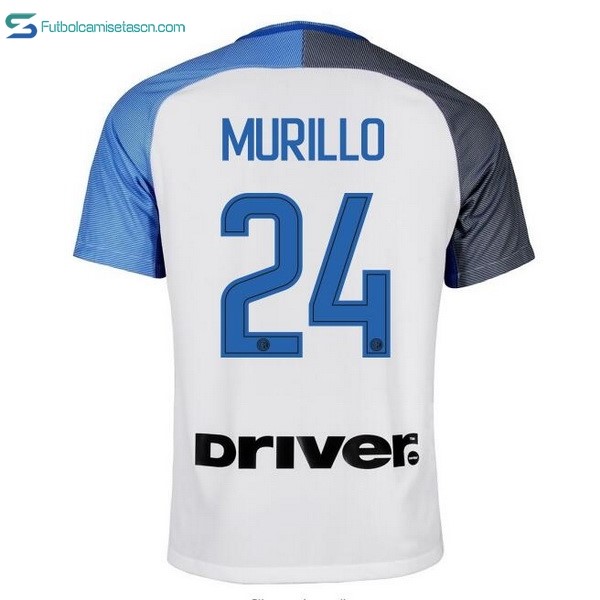 Camiseta Inter 2ª Murillo 2017/18
